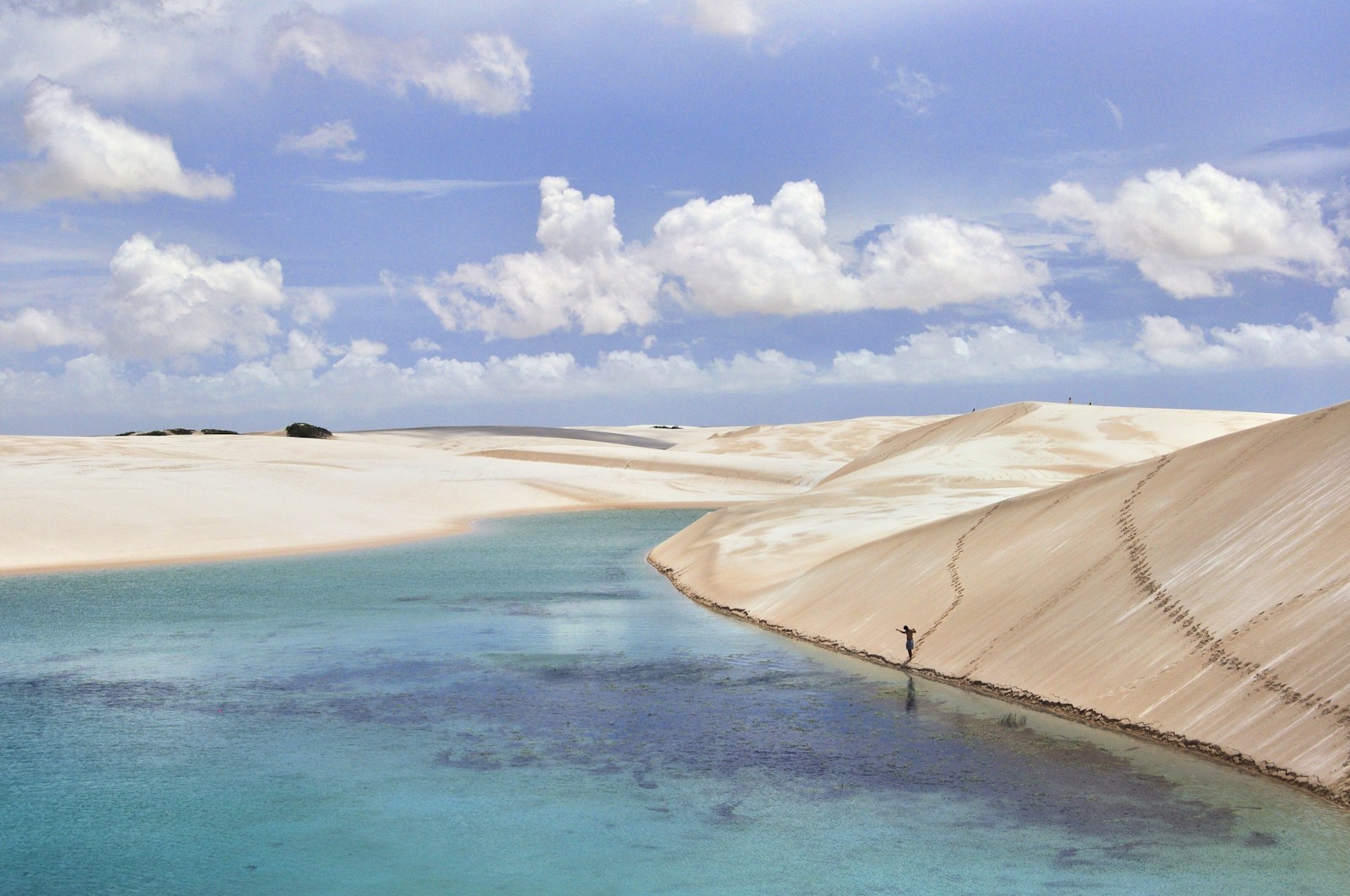 Lençóis Maranhenses, fotografia de Gabriel Xu